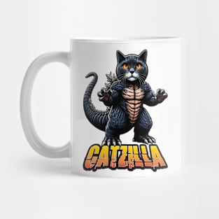 Catzilla S01 D71 Mug